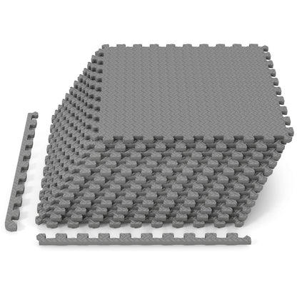 24Tiles 1/2" Puzzle Exercise Floor Mats