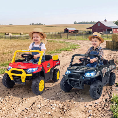 24V Ride On Dump Truck with Remote Control and Music