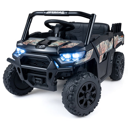 24V Ride On Dump Truck with Remote Control and Music