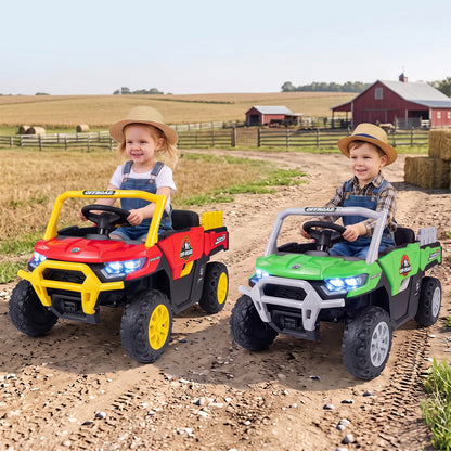 24V Ride On Dump Truck with Remote Control and Music