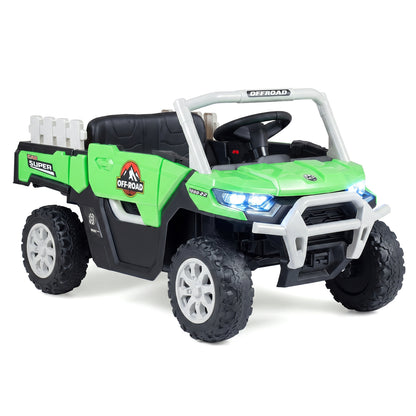 24V Ride On Dump Truck with Remote Control and Music