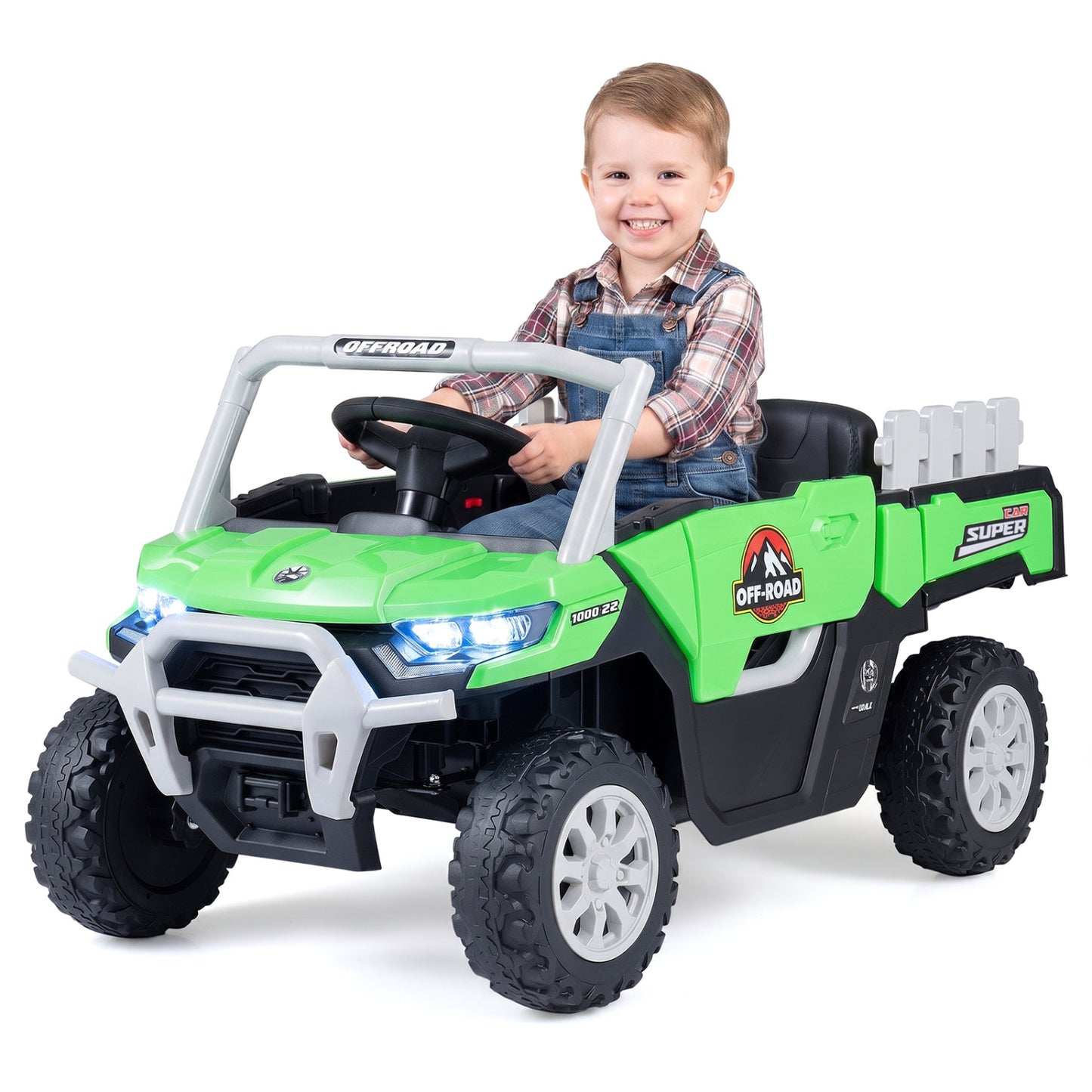 24V Ride On Dump Truck with Remote Control and Music