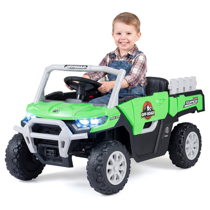 24V Ride On Dump Truck with Remote Control and Music