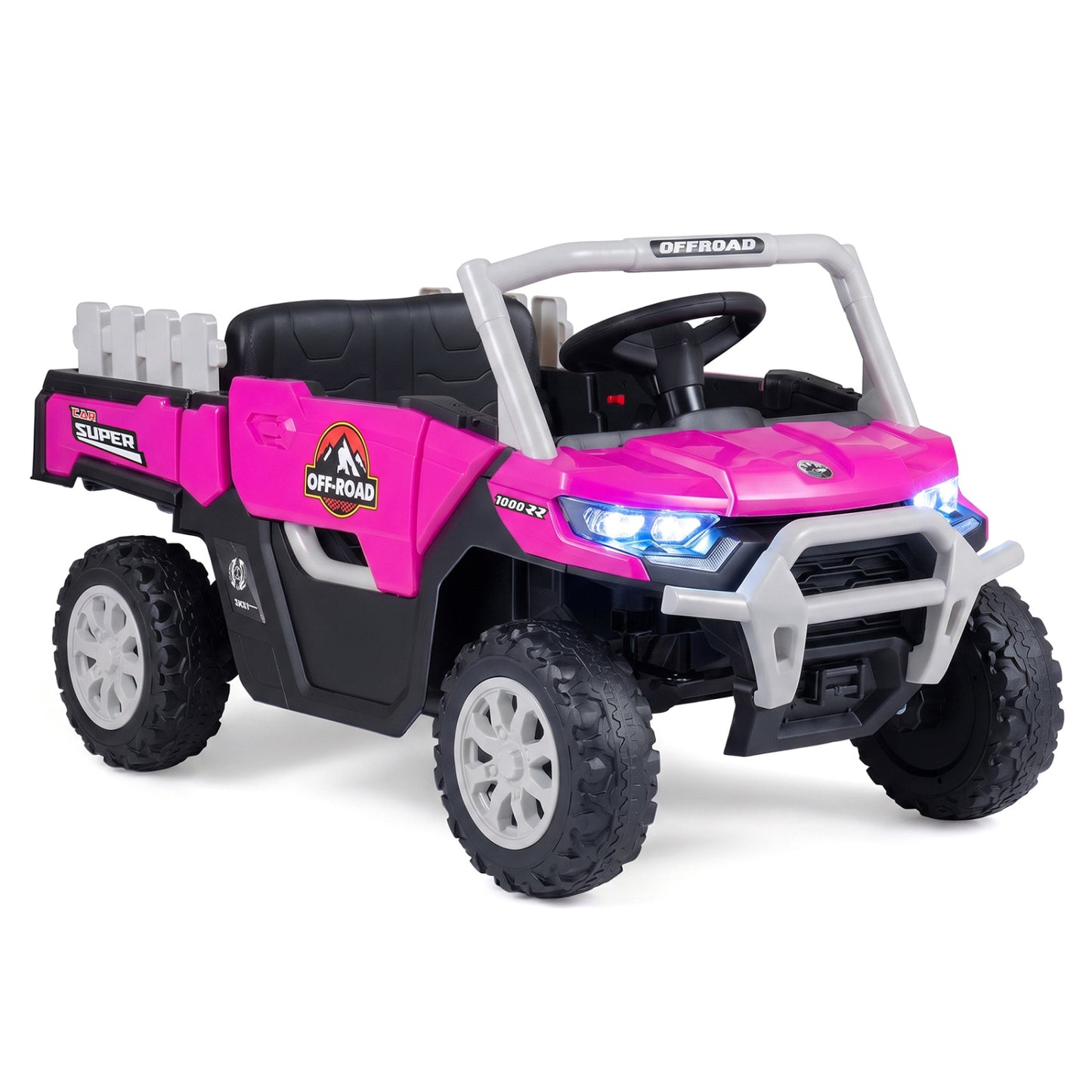 24V Ride On Dump Truck with Remote Control and Music