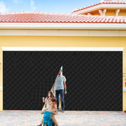 16*7FT Magnetic Thermal Insulated Garage Door