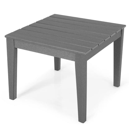 25.5 Inch Square Kids Activity Play Table-Blue - Gray