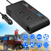 200W Car Power Inverter 12V to 110V