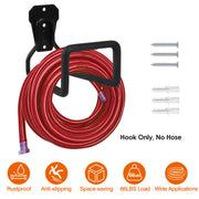 Heavy Duty Iron Hose Holder Wall Mounted Hose Hanger Hose Reel