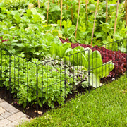 25 Pack Rustproof Decorative Garden Fence Set for Dog Flower bed