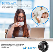 720P WiFi IP Camera Smart Home Security Surveillance Camera