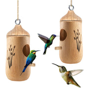 2 Packs Humming Bird Houses