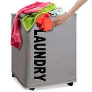 82L/21.6Gal Large Rolling Laundry Hamper