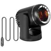 12V 120W Portable Car Heater 2 In 1 Heating Cooling Fan