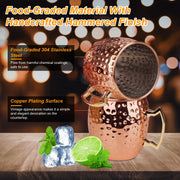4Pcs Moscow Mule Mugs