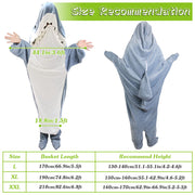 Wearable Shark Sleeping Bag