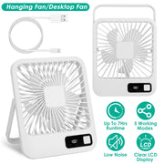 Rechargeable Battery Powered Personal Fan