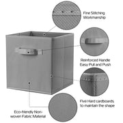 4 Pack Foldable Storage Cube