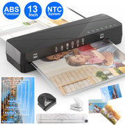 Fast Warm-Up A4 Laminator with Safety Features