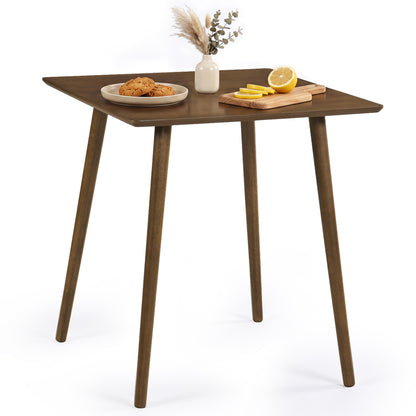 27.5" Square Dining Table for 2-4 People - Walnut