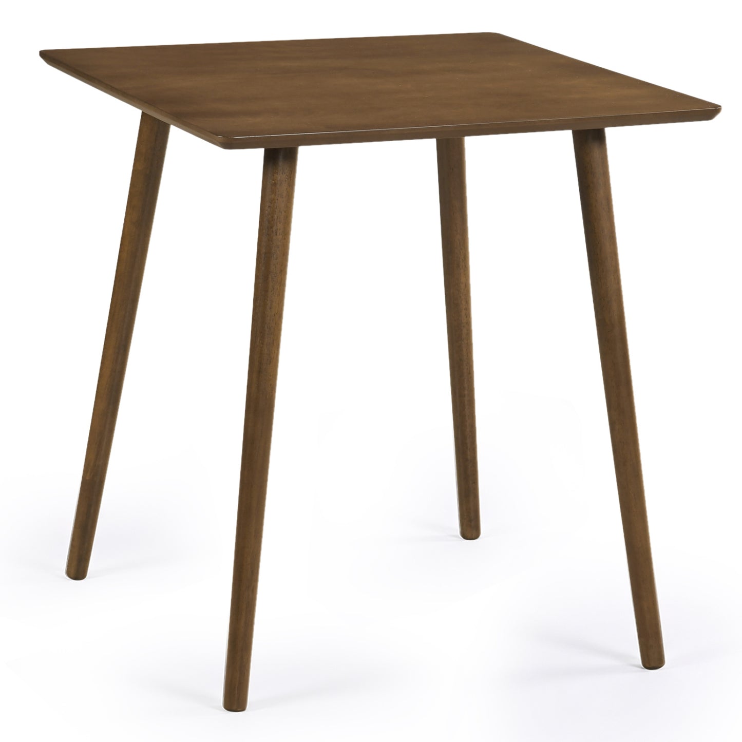 27.5" Square Dining Table for 2-4 People - Walnut