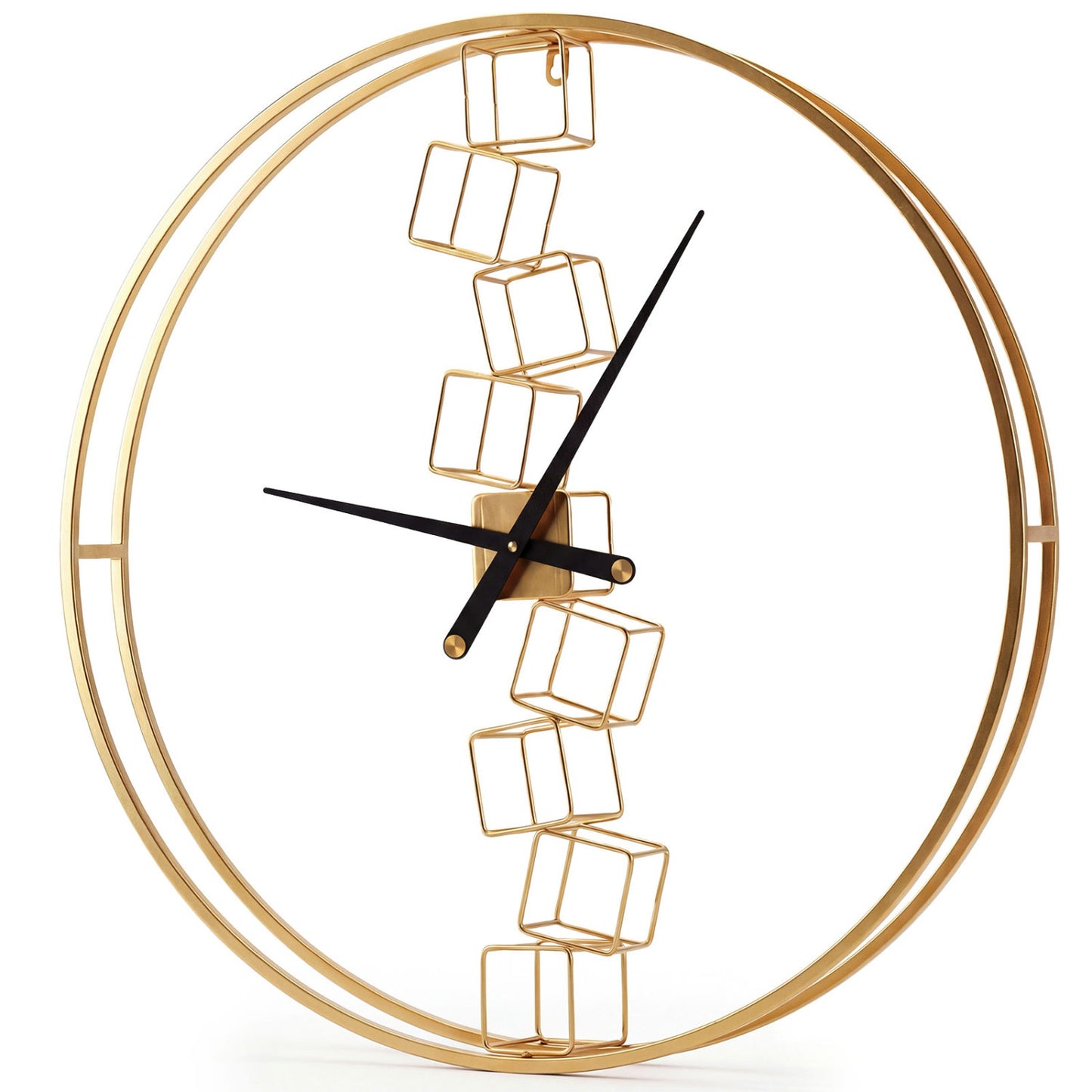 27 Inch Large Wall Clock for Living Room Bedroom Kitchen