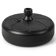 27 lbs Fillable Round Umbrella Base Stand for Yard Garden Poolside