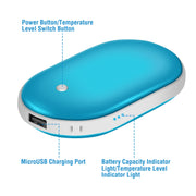 5000mAh Power Bank Rechargeable Pocket Warmer