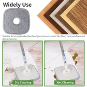 5Pcs Microfiber Mop Pads