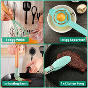 35Pcs Kitchen Cooking Utensils