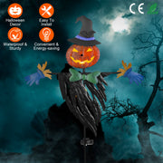 Scarecrow Shape Halloween Decoration Light with Waterproof