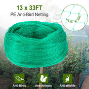 13 x 33ft Garden Netting Heavy Duty PE Anti Bird Net