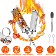 2Pack Rolling Grill Baskets