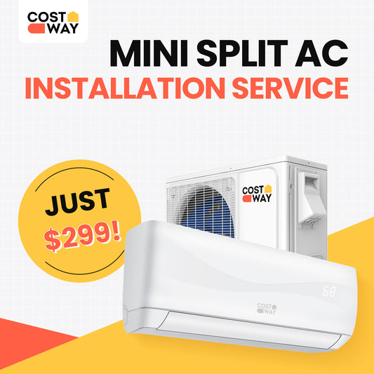 $299 Mini Split Air Conditioner Installation Service