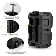 8” Wireless Party Speaker Subwoofer Bass Portable TWS Party Speaker