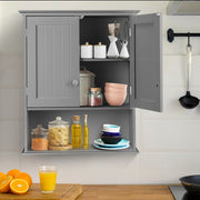 Wall Mount Bathroom Storage Cabinet -Gray