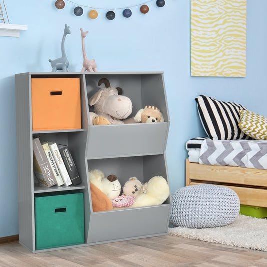 Kids Toy Storage Cabinet