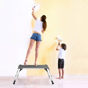 330 lbs Aluminum Folding Non-slip Drywall Step Stool Ladder