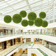 2 PCS 20 Inch Artificial Plant Boxwood Topiary Ball-M