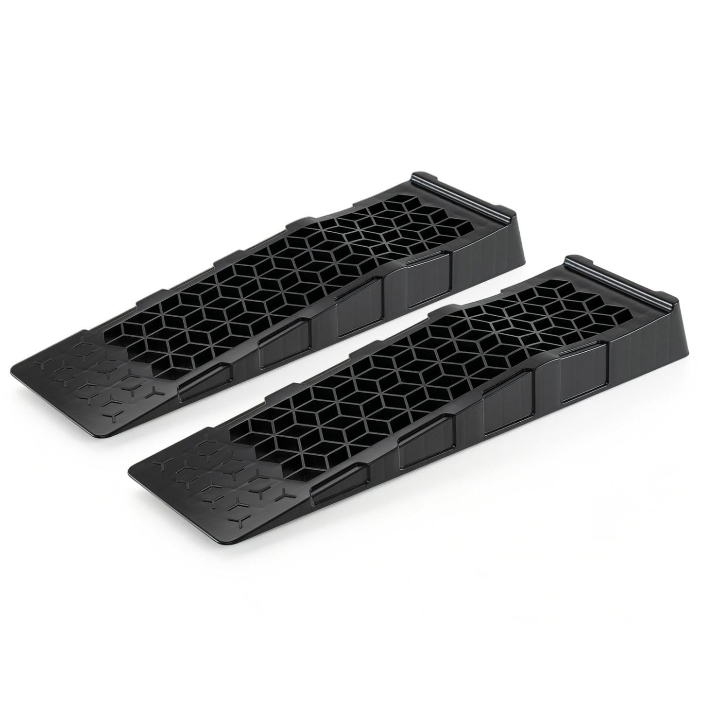 Low Profile Car Ramps 2-Pack 2.5" Lift 22,000 Lbs Capacity