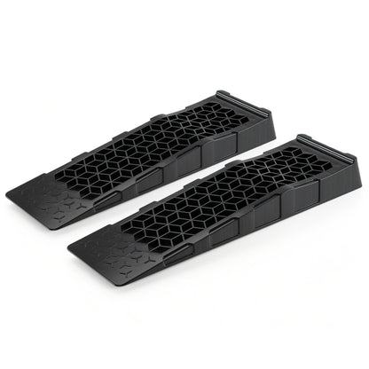 Low Profile Car Ramps 2-Pack 2.5" Lift 22,000 Lbs Capacity