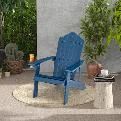 Adirondack Chair Set - Adult & Kids Pair for Patio