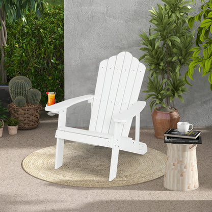 Adirondack Chair Set - Adult & Kids Pair for Patio