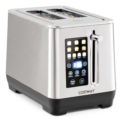 2 Slice Toaster with LED Display and 6 Browning Levels