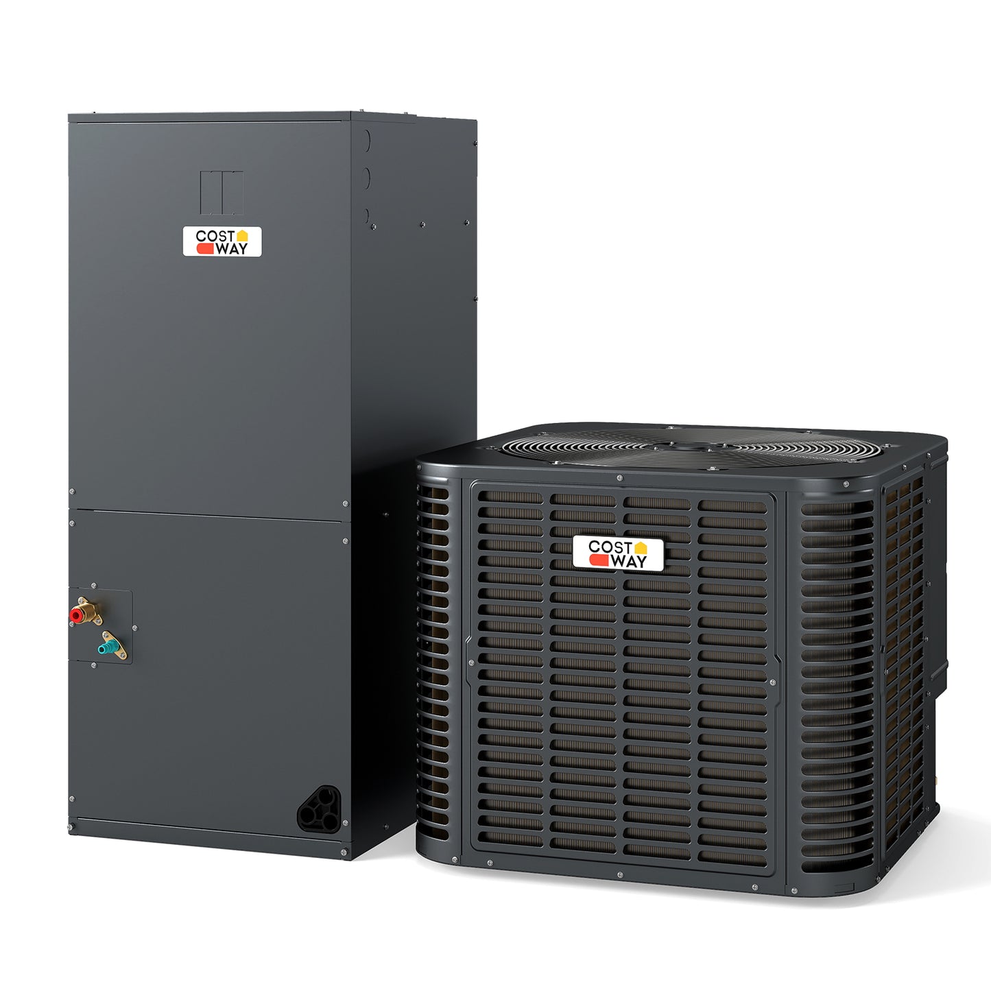 2 to 3 Ton 18.6-20 SEER2 Central Air Conditioner with Variable Speed