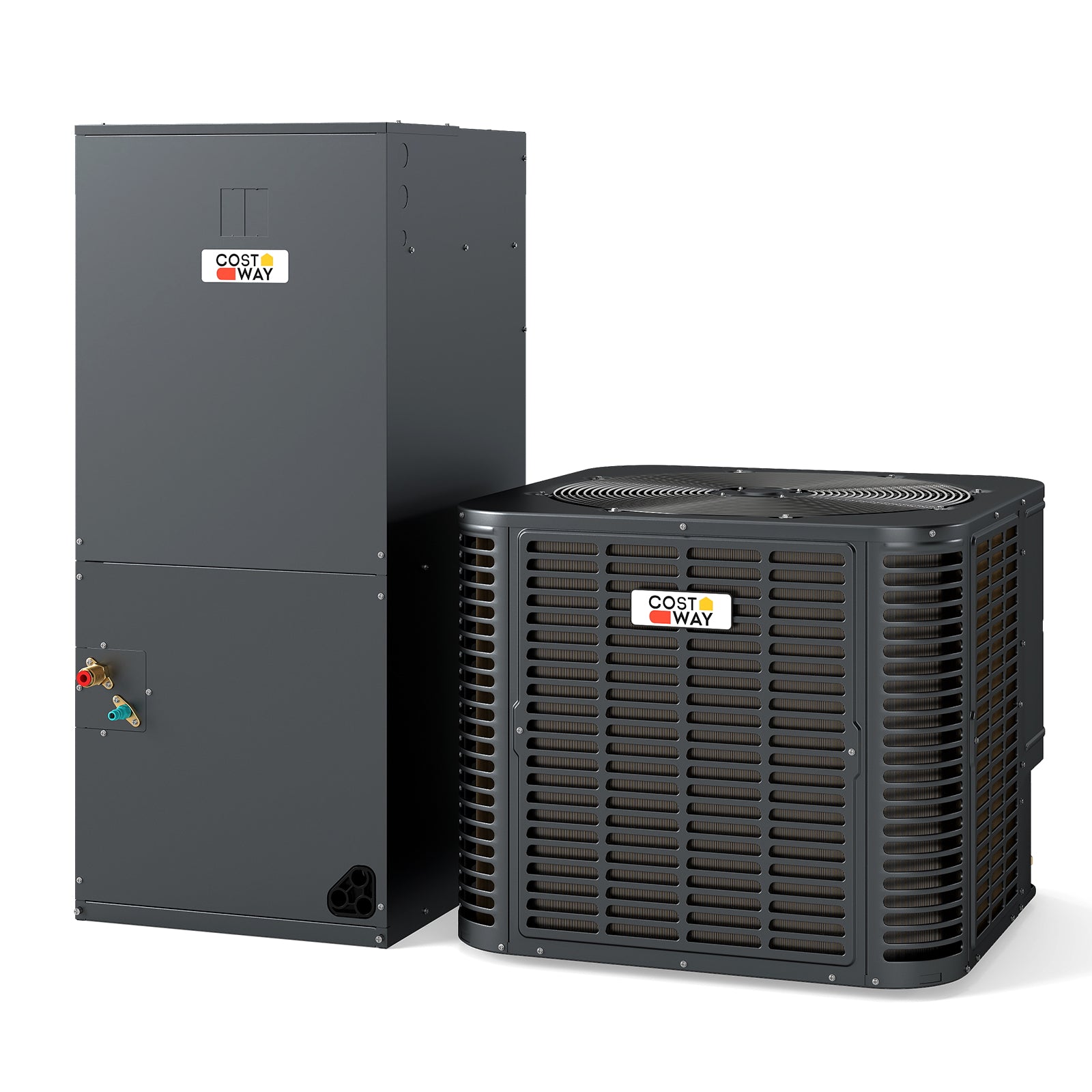 2 to 3 Ton 18.6-20 SEER2 Central Air Conditioner with Variable Speed