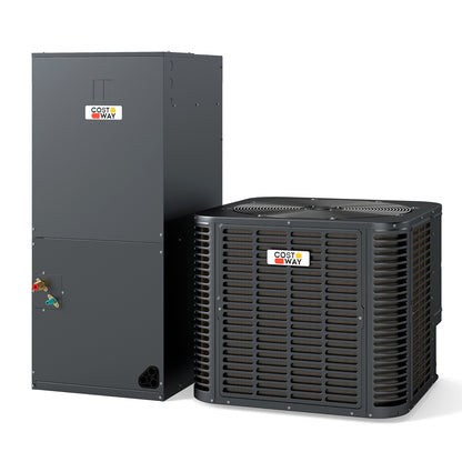 2 to 3 Ton 18.6-20 SEER2 Central Air Conditioner with Variable Speed