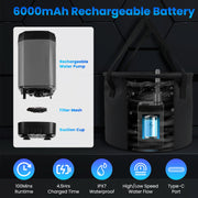 Waterproof Camping Shower Set