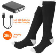 Electric Heated Socks for Men Women Battery Powered Heated Socks