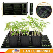 10" x 20" Seedling Heat Mat IP67 Waterproof for Seed Germination