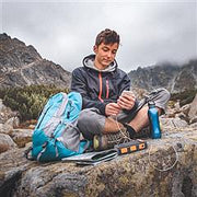 50000mAh Solar Power Bank Portable Fast Charger